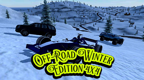 Off-road winter edition 4x4 скріншот 1