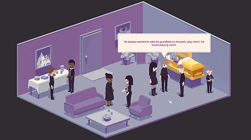A mortician's tale for Android
