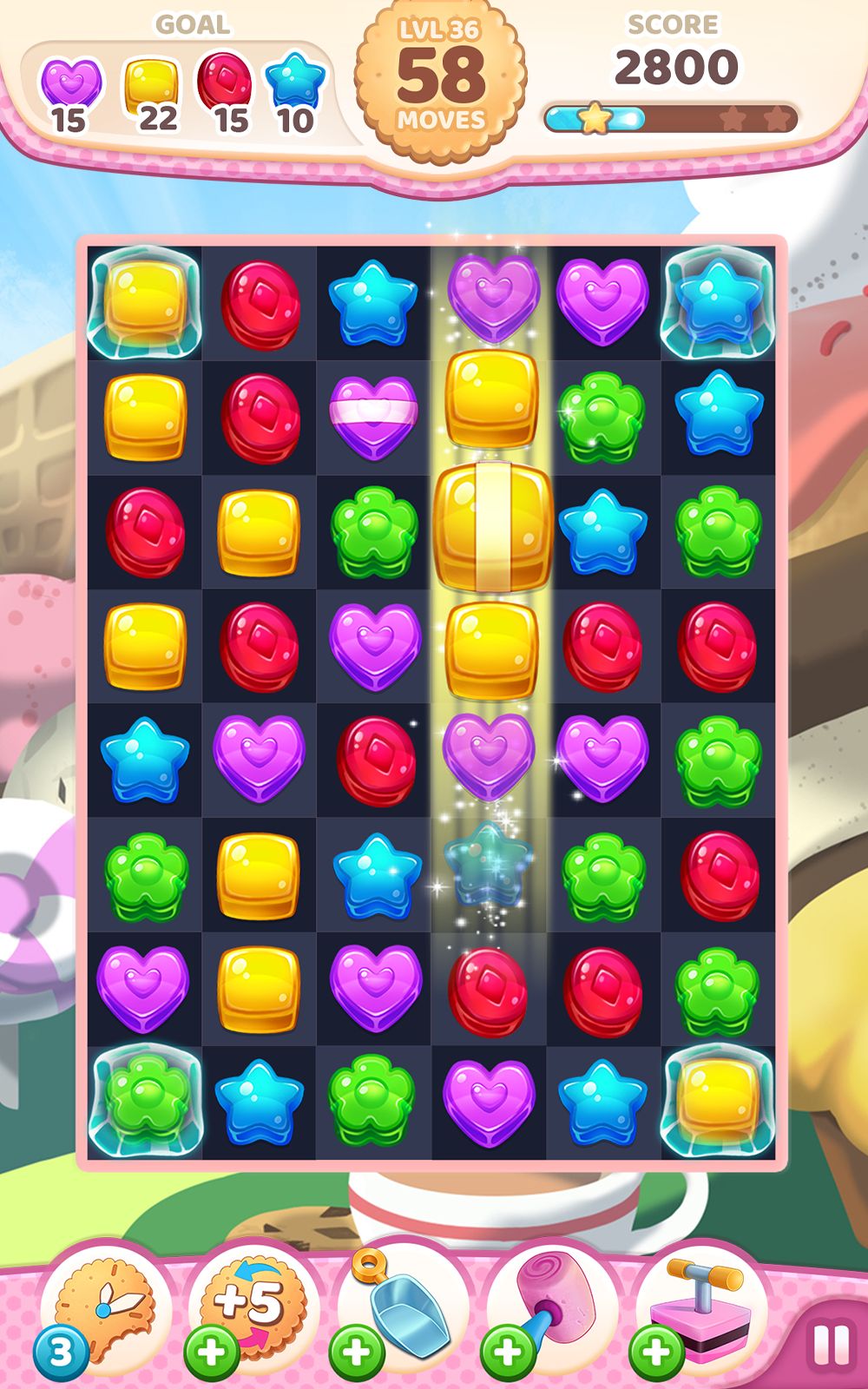 Cookie Rush Match 3 for Android