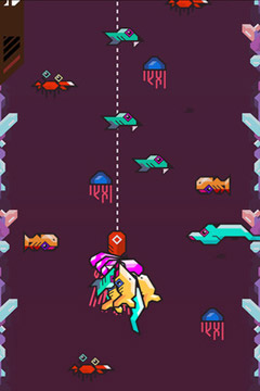 iPhone向けのRidiculous Fishing - A Tale of Redemption無料 