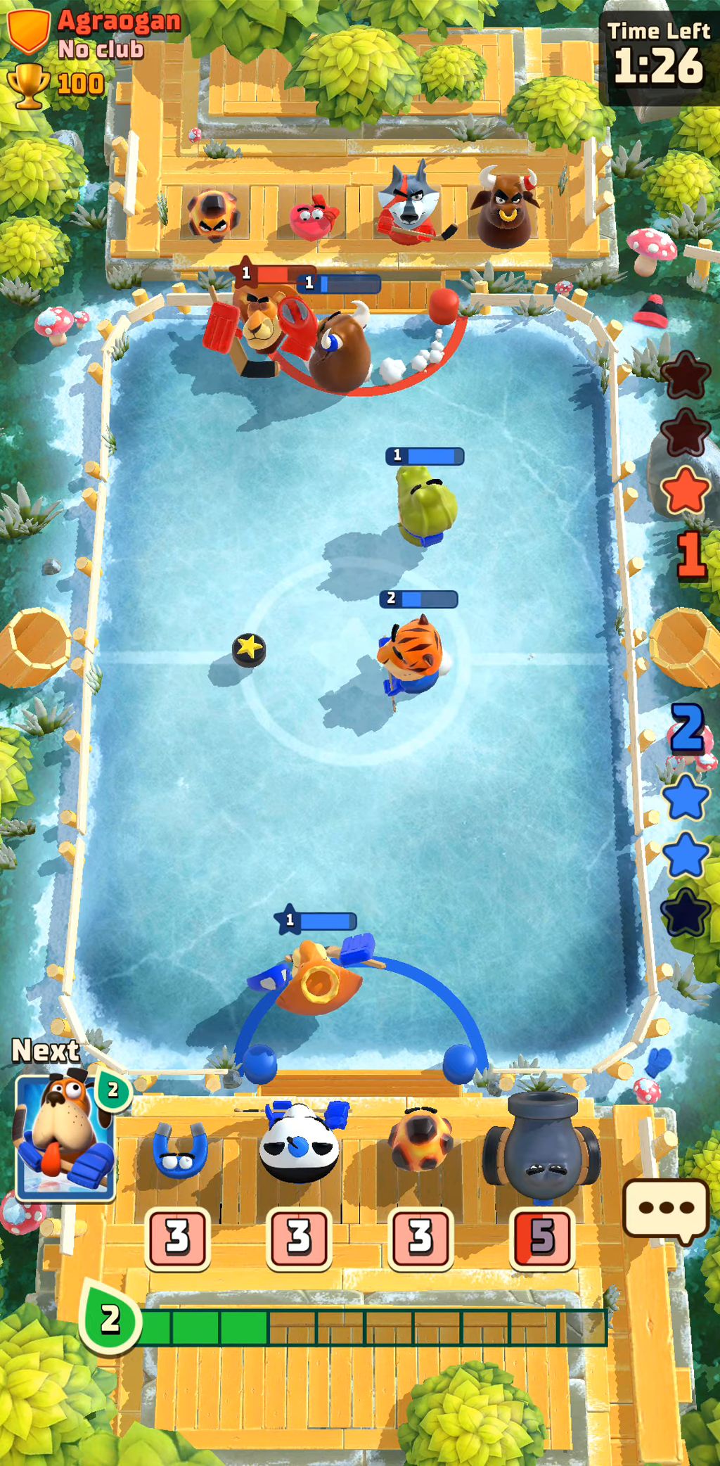 Rumble Hockey screenshot 1