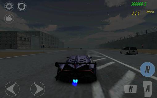 Streets for speed: The beggar's ride captura de pantalla 1