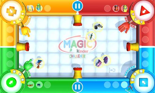 Magic kinder: Challenge pour Android