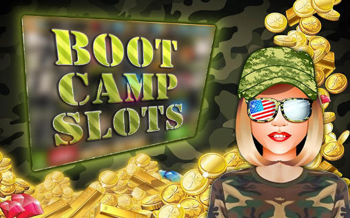 Boot camp slots ícone