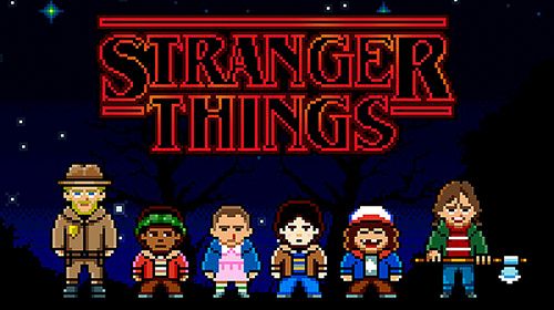 logo Stranger Things: das Spiel