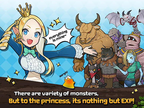 Princess quest для Android