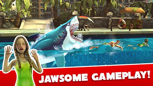 Hungry shark world for iPhone for free