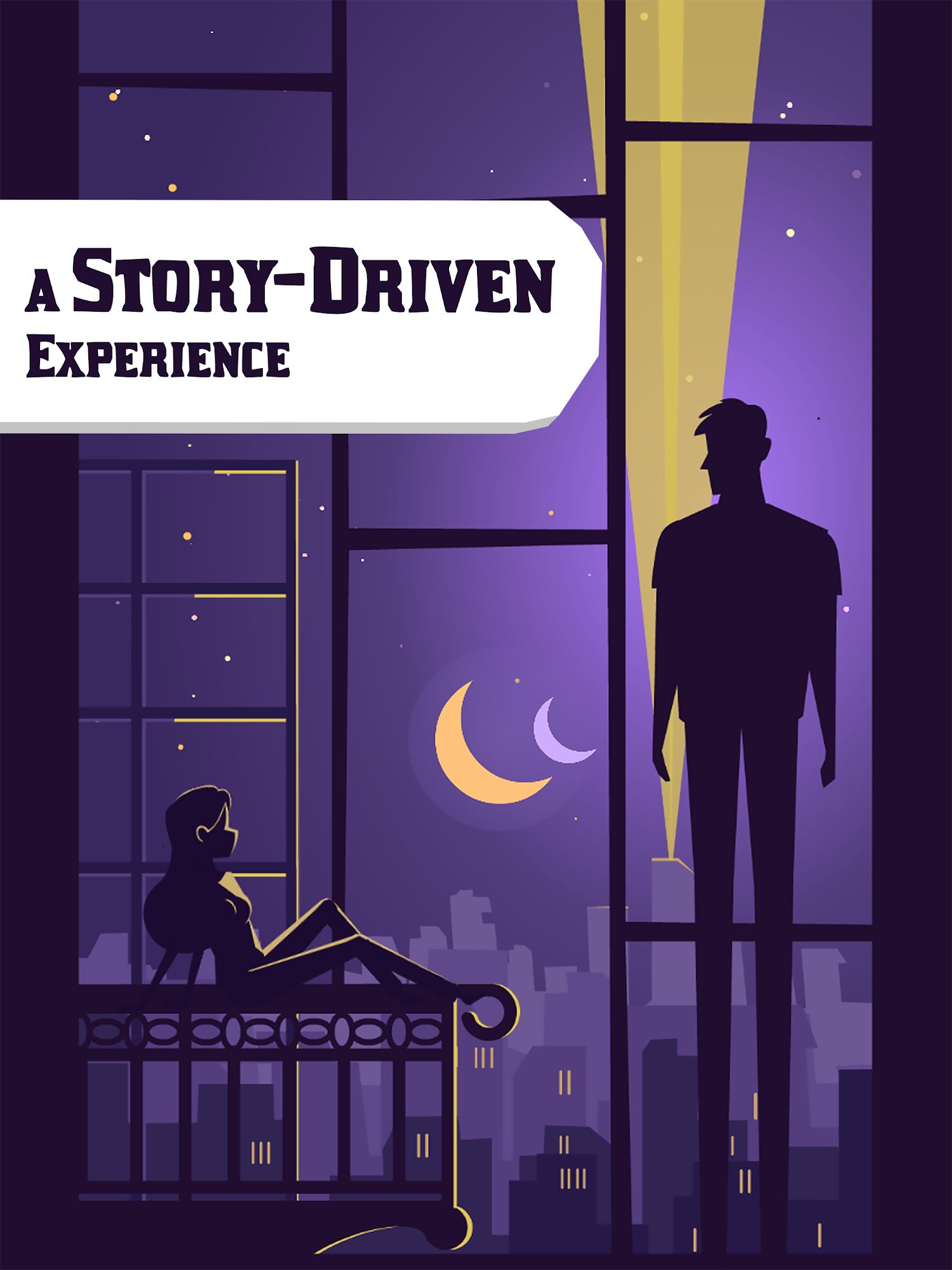 Shadow of Naught - An Interactive Story Adventure for Android