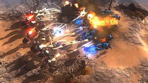 Art of war: Red tides capture d'écran 1