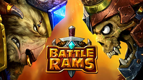 Battle rams: Clash of castles. Action RPG moba captura de tela 1