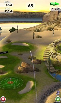 Flick Golf screenshot 1