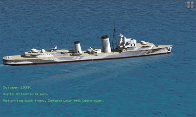HMS Destroyer captura de tela 1