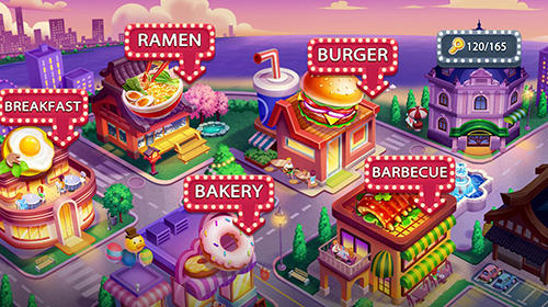 Cooking frenzy: Madness crazy chef screenshot 1