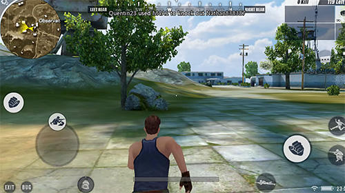 Player unknown’s battlegrounds (PUBG) captura de tela 1