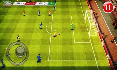 Striker Soccer Eurocup 2012 screenshot 1