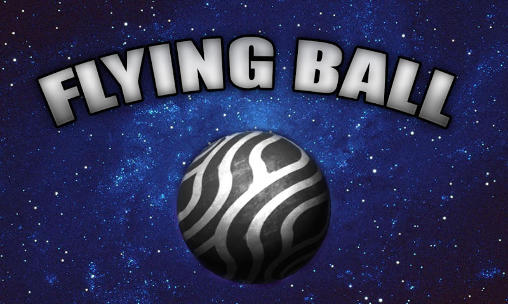 Ball gravity. Flying ball icono