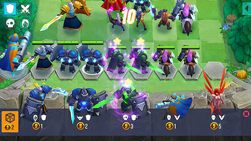 Hero chess: Teamfight auto battler for Android