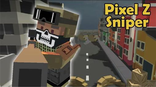 Pixel Z sniper: Last hunter captura de tela 1