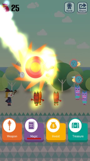Pocket wizard : Magic fantasy! für Android