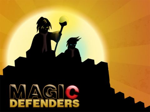 ロゴMagic defenders