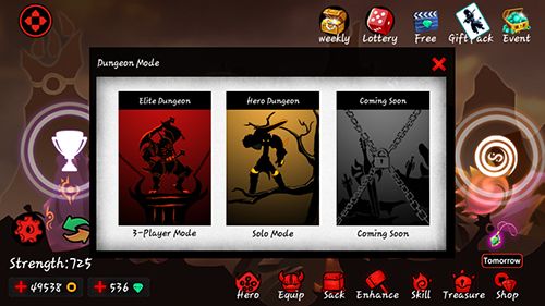 de Arcade: descarga Liga del Stickman para tu teléfono