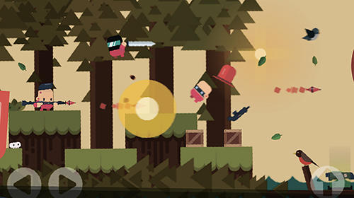 Dusty the great: Action-platformer скриншот 1