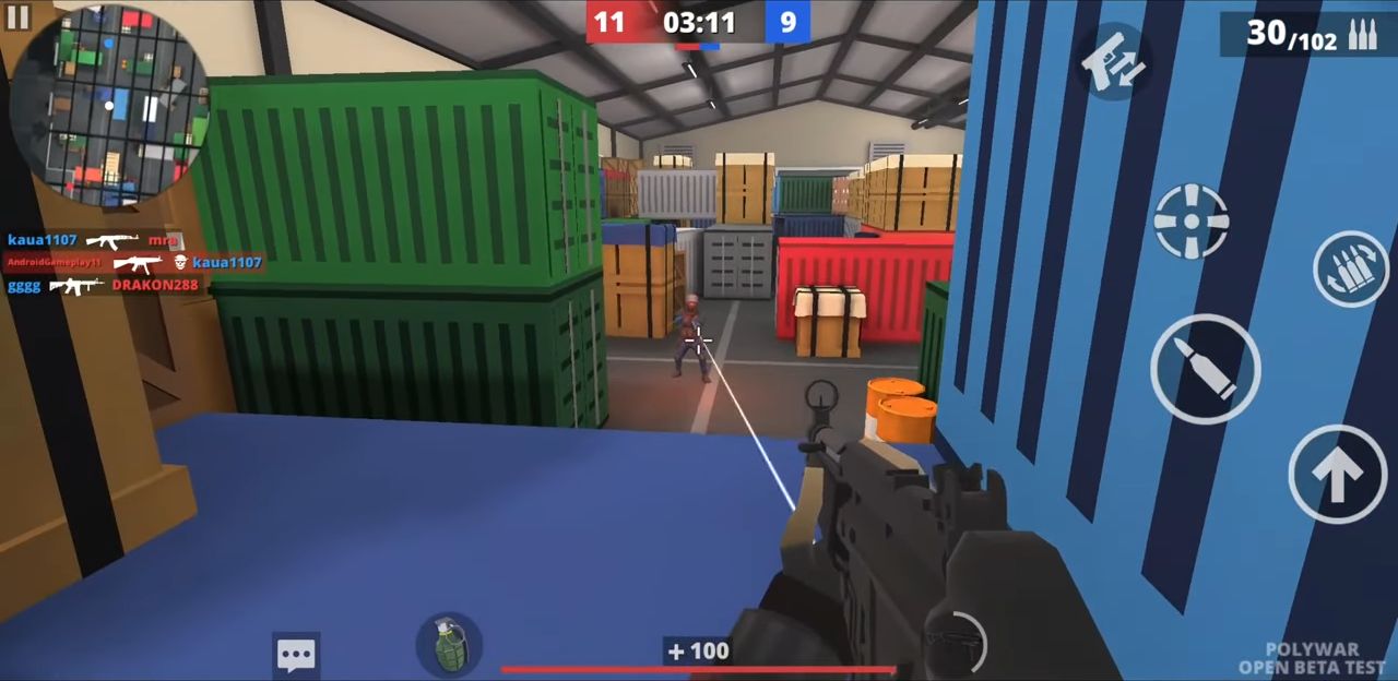 POLYWAR FPS online shooter Download APK for Android (Free) mob