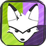 Angry fox evolution: Idle cute clicker tap game Symbol