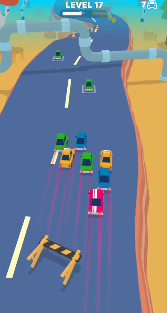 Mad Cars screenshot 1