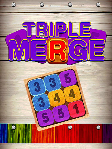 Triple merge icône