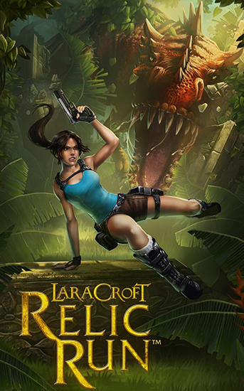 Lara Croft: Relic run скриншот 1