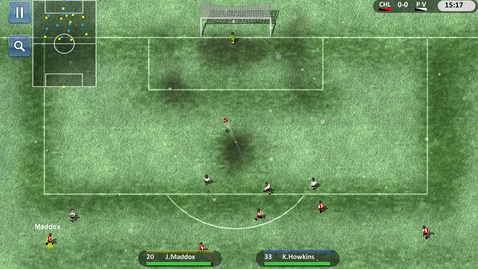Super Soccer Champs 2020 captura de pantalla 1