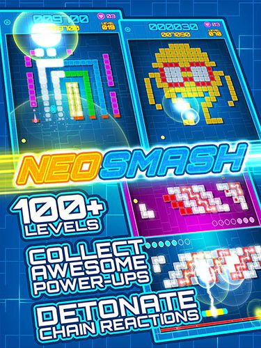 Neo Arcade für iOS-Geräte