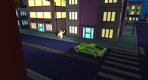 Fast city taxi race legend screenshot 1