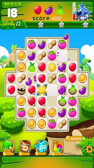 Garden heroes land для Android