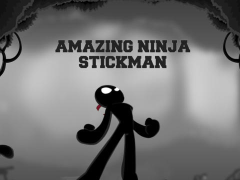 logo Amazing Ninja Stickman