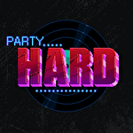 Party hard icône