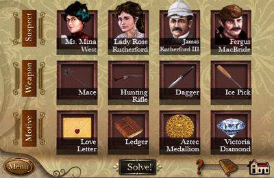 Adventure: download The Lost Cases of Sherlock Holmes for your phone