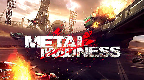 logo Metal madness
