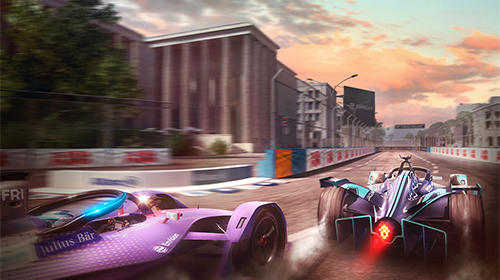 Ghost racing: Formula E screenshot 1