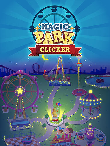 Magic park clicker ícone