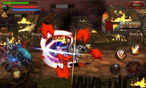 Temple fight 2014 screenshot 1