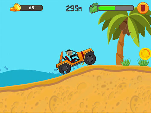 Stickman surfer for Android