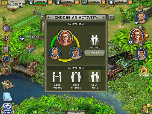 Survivors: The quest скриншот 1