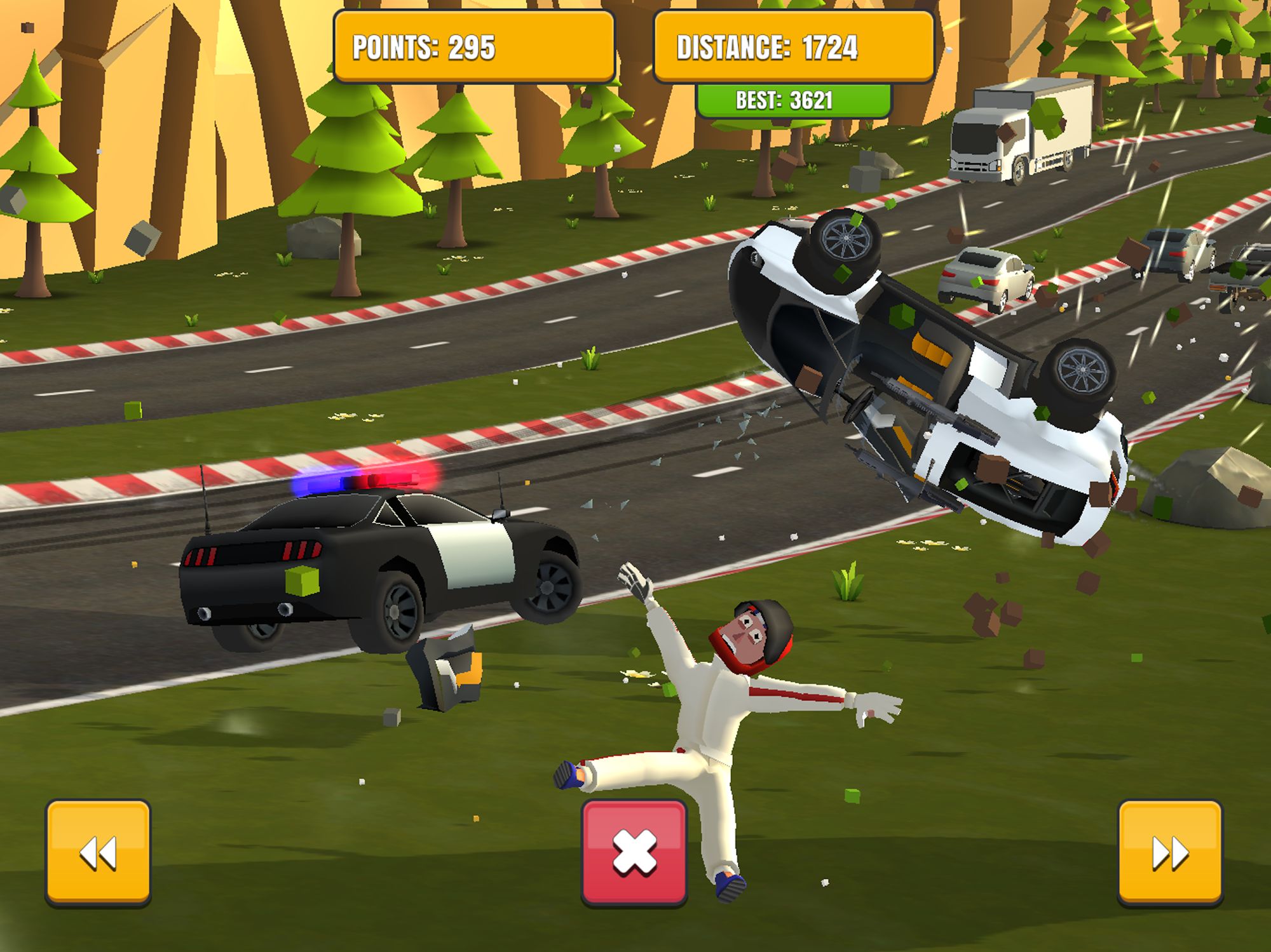 Faily Brakes 2 captura de pantalla 1