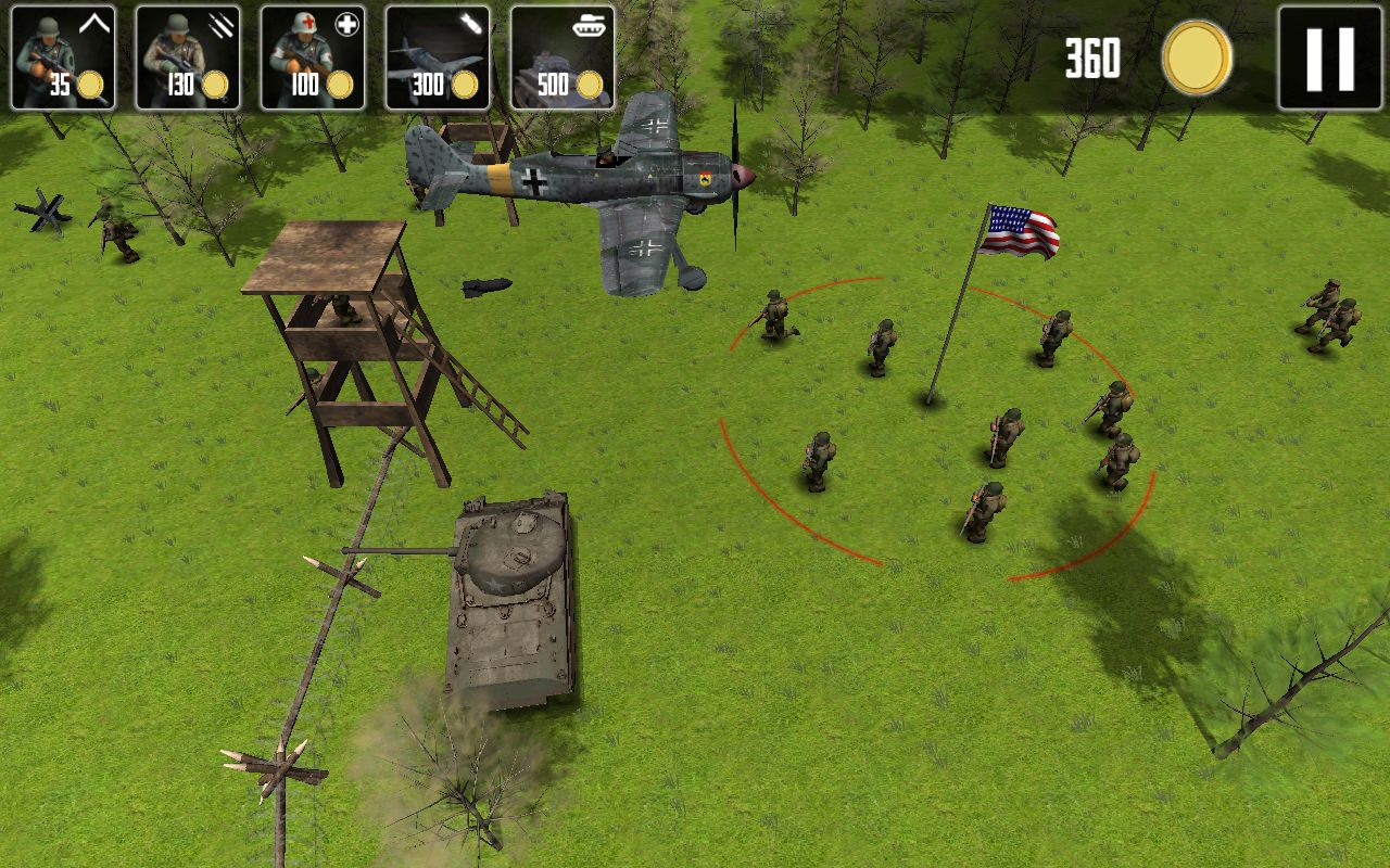 Trenches of Europe 3 for Android