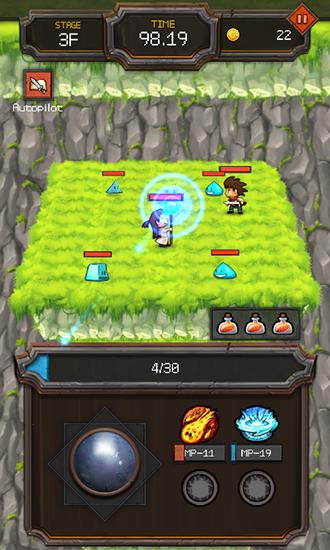 Dungeon 999 F: Secret of slime dungeon para Android
