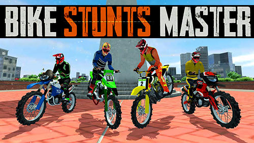 Bike stunts master скриншот 1