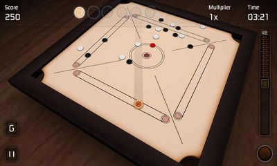Carrom 3D pour Android