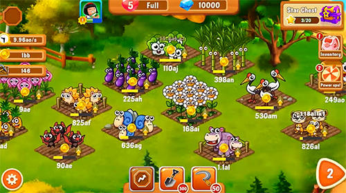 Solitaire idle farm для Android
